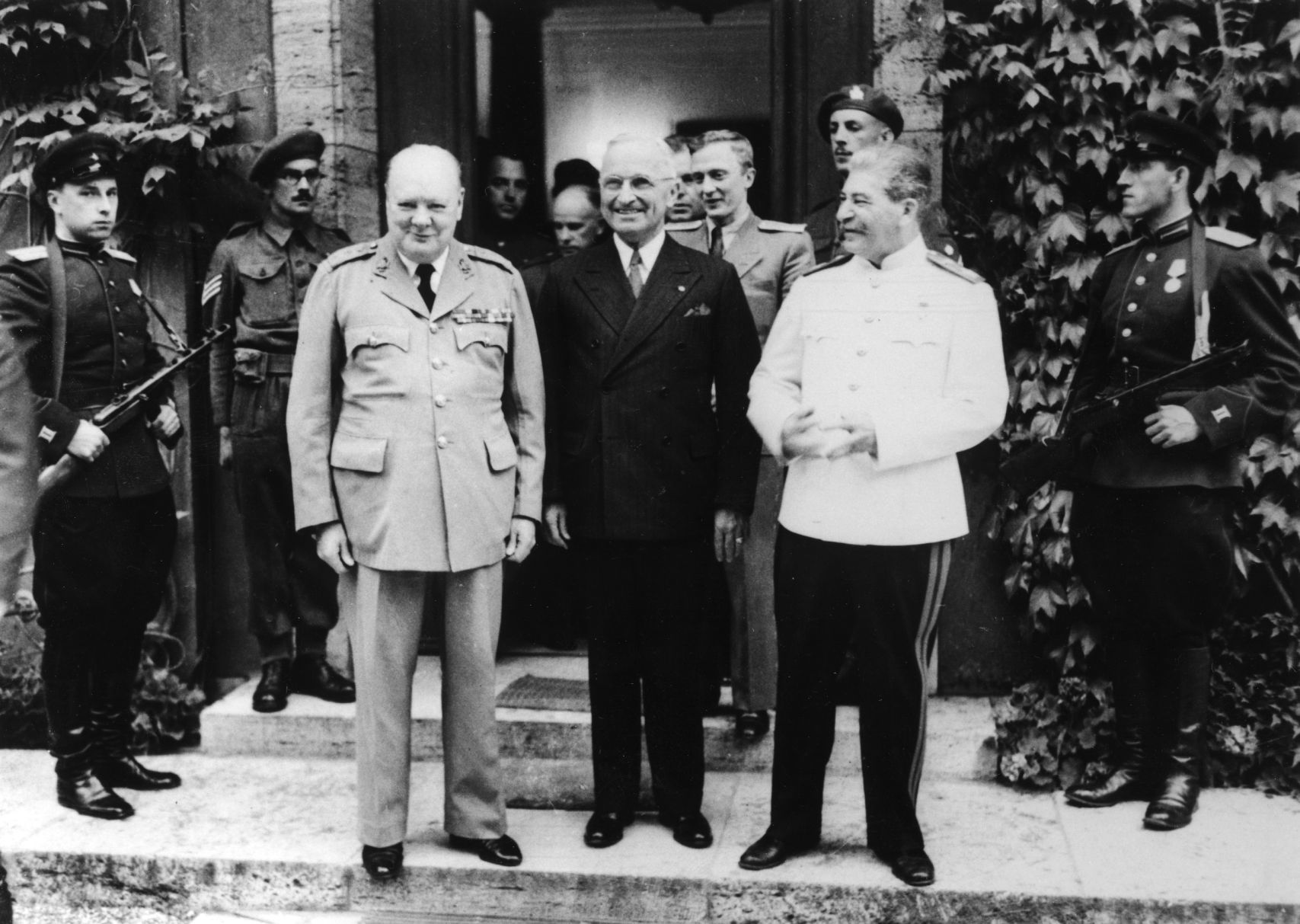 1945: Potsdam